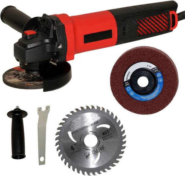 Digital Craft Angle Grinder 801PRO,4"Inch Matt Wheel,4"Inch Wood Cutter Blade Angle Grinder
