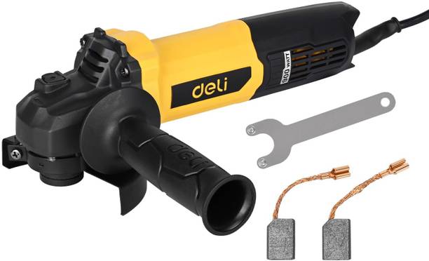 Deli DL-JM100-E2 900W with 12000 RPM Angle Grinder 100mm Corded Electric Heavy Duty Angle Grinder