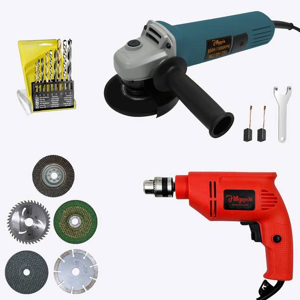 Hillgrove HGCM1386M1 850W 100% Copper Hand Grinding Angle Grinder Cutter Cutting Machine Angle Grinder