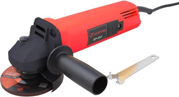 Sceptre 4 Inch 801 Angle Grinder Heavy Motor with Side Handle & Advanced Engineering Angle Grinder