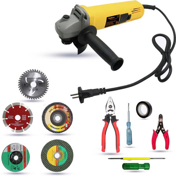 Walkers WKCB410M1 4inch Angle Grinder with All Wheels (100 mm Wheel Diameter) Angle Grinder