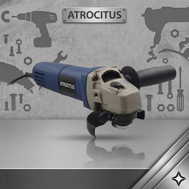 Atrocitus ATR141__AG_Blue_100mm_ Angle Grinder_100% COPPER WINDING Angle Grinder