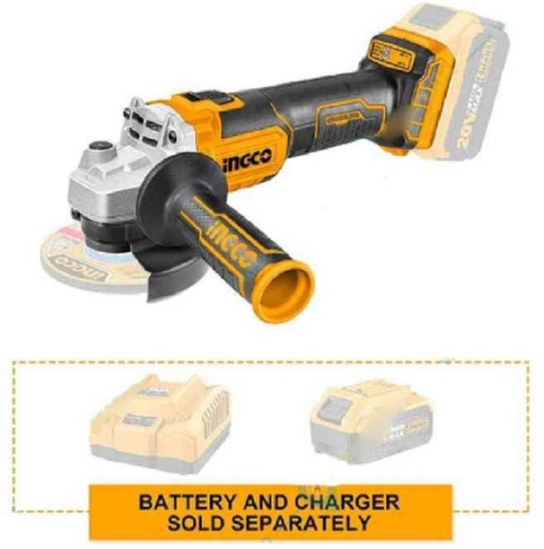 INGCO CAGLI201008 Lithium-ion cordless 20V angle grinder 4 inch Angle Grinder