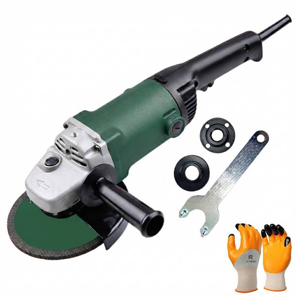 RanPra 5" inch CUTTER MACHINE WITH WRENCH HANDLE GUARD Angle Grinder