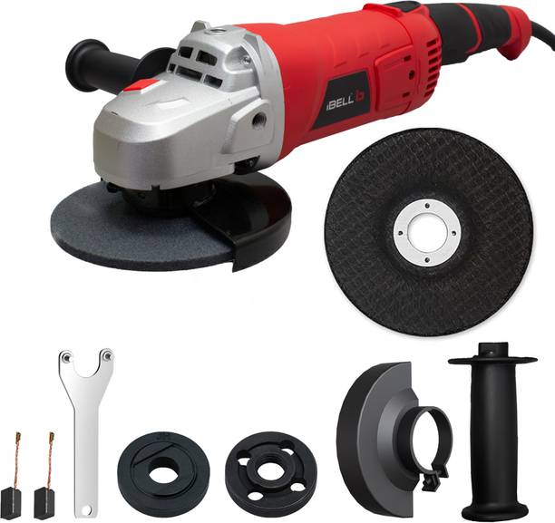 iBELL AG18-24 Heavy Duty Electric Grinding Machine,2400W,8500 RPM,180mm(7inch) Disc Angle Grinder
