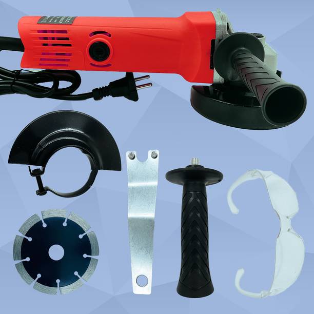 Atrocitus ATC226 Angle Grinder(100 mm Wheel Diameter) With Marble Cutting & Goggles Angle Grinder