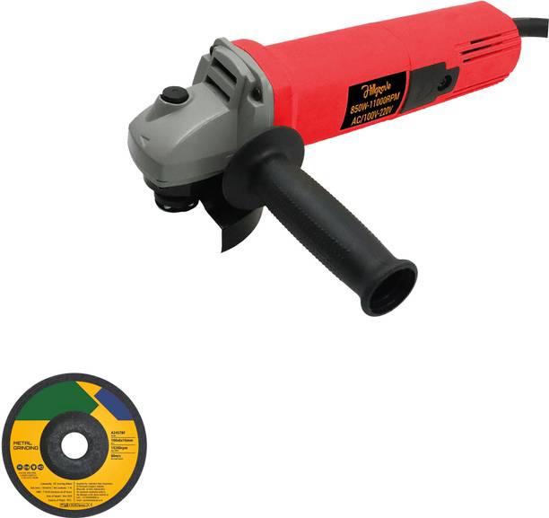 Hillgrove HGCM911M3 4"inch Professional Heavy Duty Grinder Machine for Precision Cutting Angle Grinder