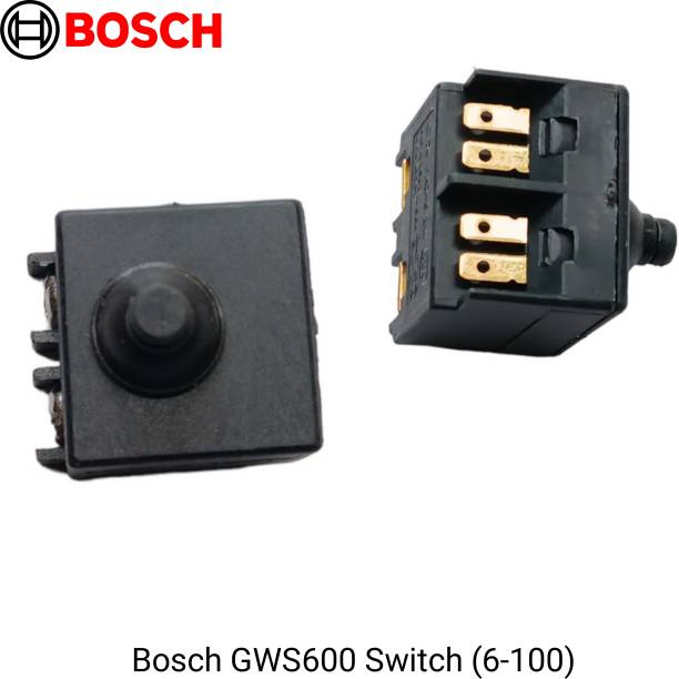 luckyParts Bosch GWS600 Angle Grinder 6-100 Switch All Imported 6-100 Ag4 Model Angle Grinder