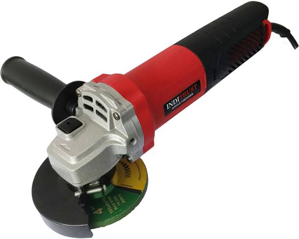 Inditrust 1200w Electric Angle grinder machine 1pc grinding wheel with accessories set Angle Grinder