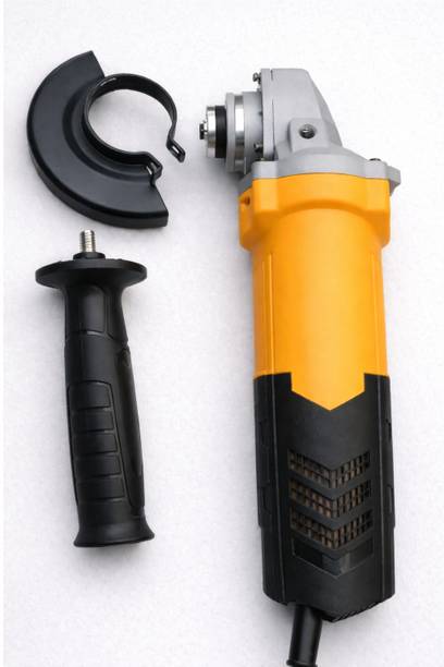 LEOFAST Heavy Duty, Copper Armature And Stator Powerful Machine Angle Grinder