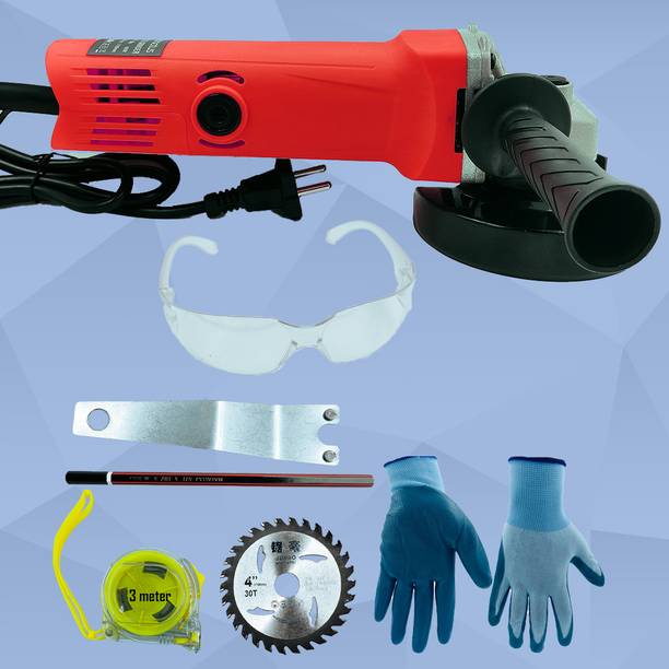 Atrocitus ATC232 Angle Grinder(100 mm Wheel Diameter) With Wood Cutting Wheels Angle Grinder
