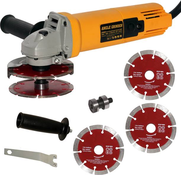 Digital Craft High-Power 850W Angle Grinder, 100mm Disc, 11000 RPM, Cutting & Grinding Angle Grinder