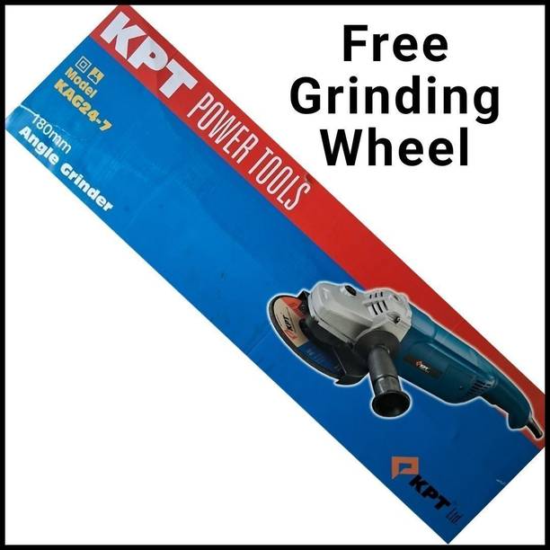 KPT 2,400W; 180mm; 7inch; KAG24-7; Angle Grinder; Free Grinding Wheel Angle Grinder