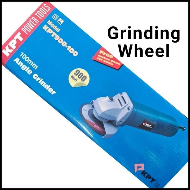 KPT 900W; 100mm, 4inch; 900-100; Angle Grinder; Free Grinding Wheel Angle Grinder