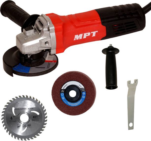 Digital Craft Angle Grinder MPT 800W,4Inch Wood Cutter Blade,4Inch Matt Wheel Angle Grinder