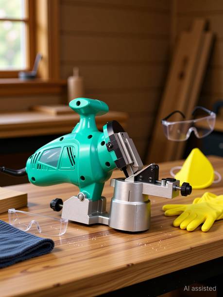 Mass Pro Quality Electric Grinder Bench Top Chainsaw Blade Chain Sharpener Angle Grinder