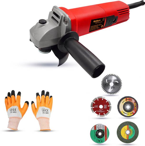 Walkers WKCB478M1 4inch Angle Grinder with All Wheels (100 mm Wheel Diameter) Angle Grinder
