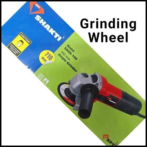 KPT 710W; 100mm; SHAKTI; SAG6-100; Angle Grinder; Free Grinding wheel Angle Grinder