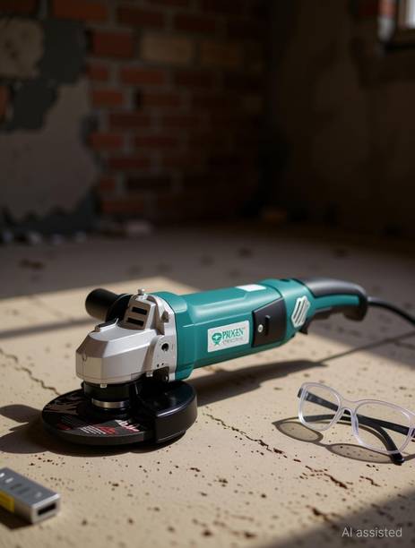 progen 9105-NHG, 5 inch Heavyduty Multipurpose Cutting, Grinding 1600W Angle Grinder