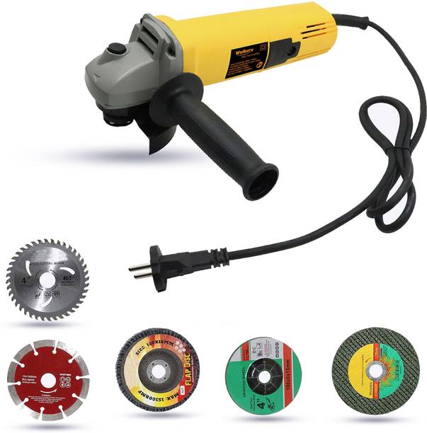 Walkers WKCB404M1 4inch Angle Grinder with All Wheels (100 mm Wheel Diameter) Angle Grinder