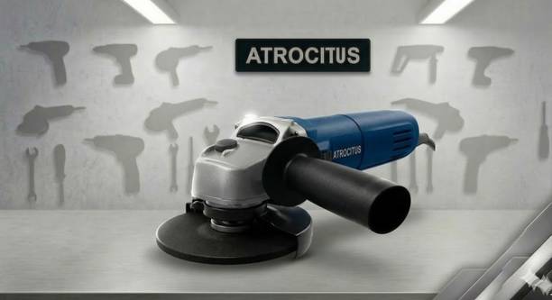 Atrocitus ATR113__AG_Blue_100mm_ Angle Grinder_100% COPPER WINDING Angle Grinder