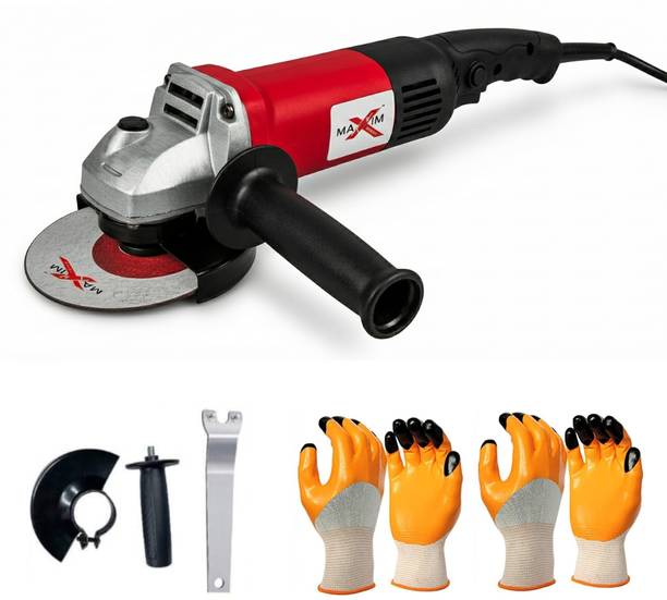 RanPra 4INCH (100/110MM) LONG HANDLE ANGLE GRINDER Angle Grinder