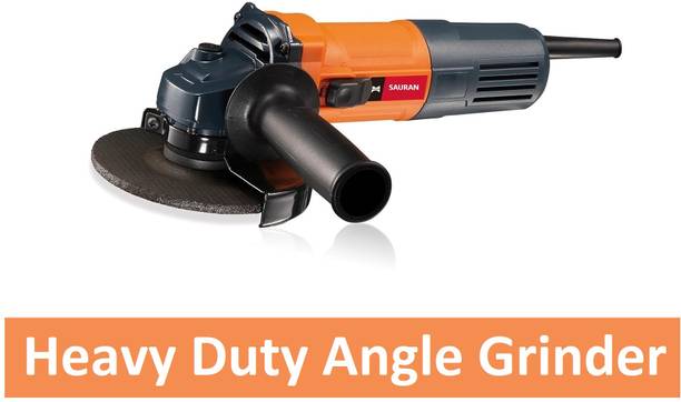 Sauran Heavy Duty 1150w Grinder Simple (NAG17) Angle Grinder