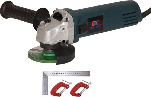 Digital Craft Angle Grinder Machine DC-AG6100,6" Try Square,2' G Clamp Angle Grinder