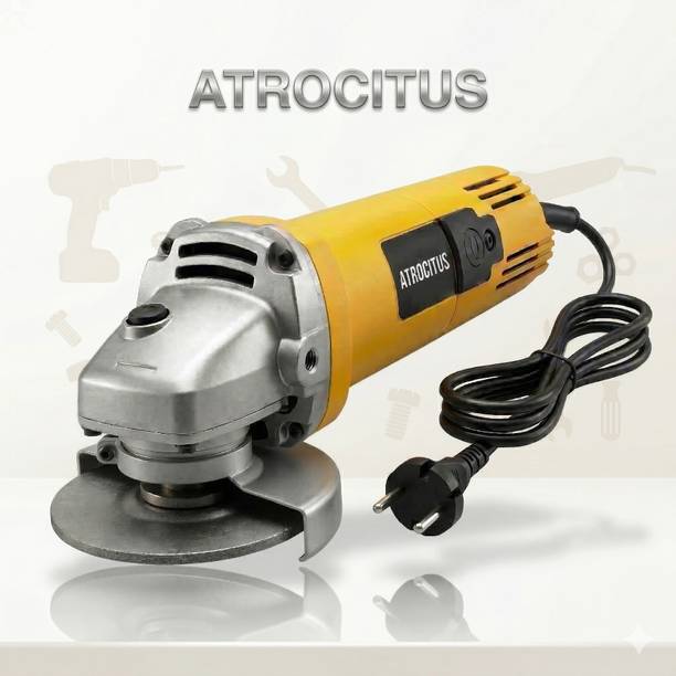 Atrocitus ATR85__100MMAG_ Angle Grinder(Yellow)__100MM_1250W Angle Grinder