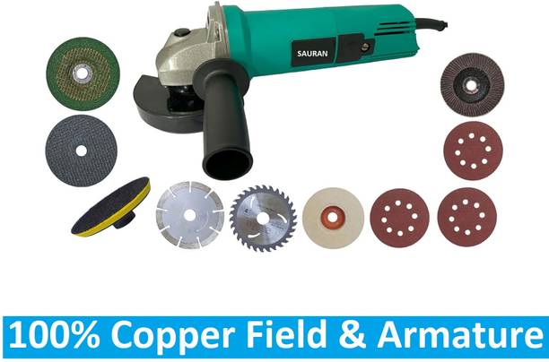 Sauran Electric Angle grinder machine 100% copper (AGM64) Angle Grinder