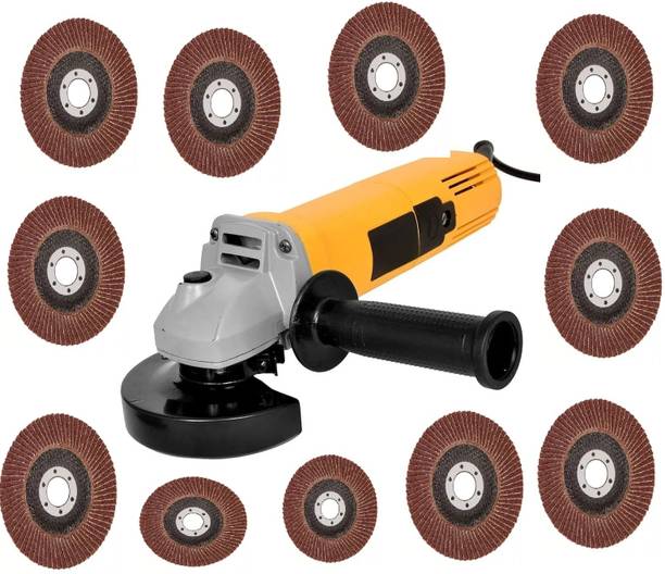 Gadariya King 850W 220V 50/60HZ 100mm angle grinder machine With 10 Pieces Wheels Angle Grinder