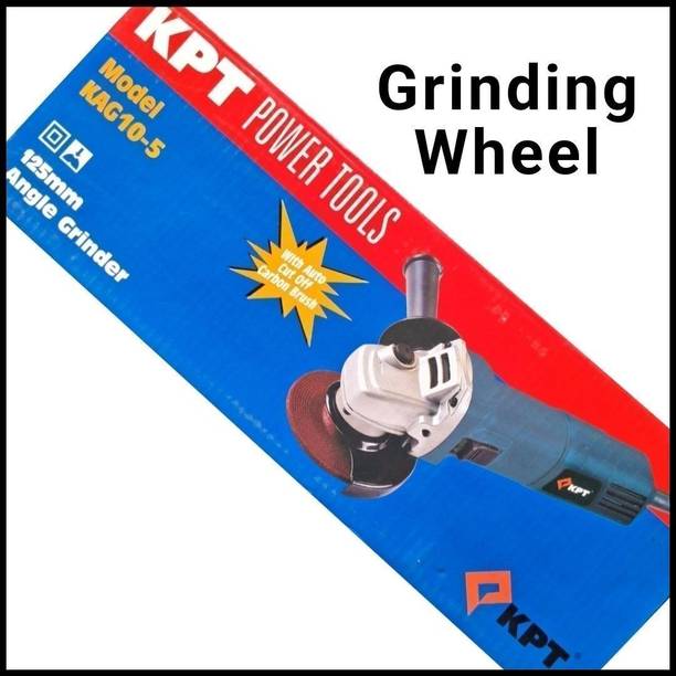 KPT 1,000W; 125mm; 5 inch; KAG10-5; Angle Grinder Machine; Free Grinding Wheel Angle Grinder