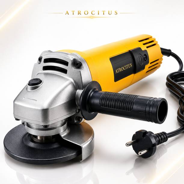 Atrocitus ATR86__100MMAG_ Angle Grinder(Yellow)__100MM_1250W Angle Grinder
