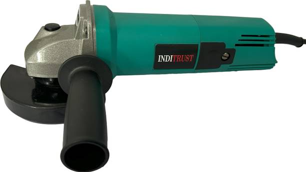 Inditrust Angle grinder machine 950w 6-Month Warranty with 100% copper winding Angle Grinder