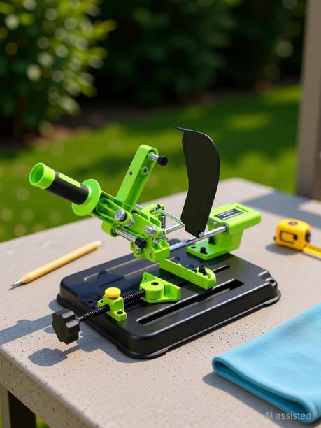 Flemigo Angle Grinder Sliding Stand/Multi-Functional Sliding Rod Bracket Angle Grinder