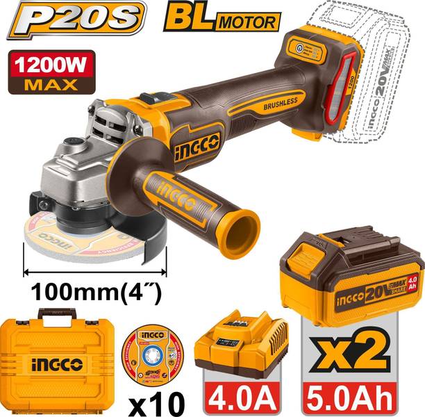 INGCO CAGLI2210032 Angle Grinder