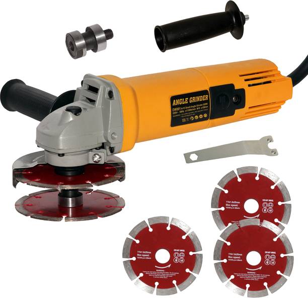 Digital Craft M10 Spindle Angle Grinder, 850W, 100mm Disc, 11000 RPM, Cutting Power Angle Grinder