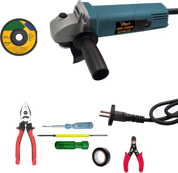 Hillgrove HGCM935M14"inch High Quality Grinder Machine with Wheel and 5Pcs Hand Tools Kit Angle Grinder