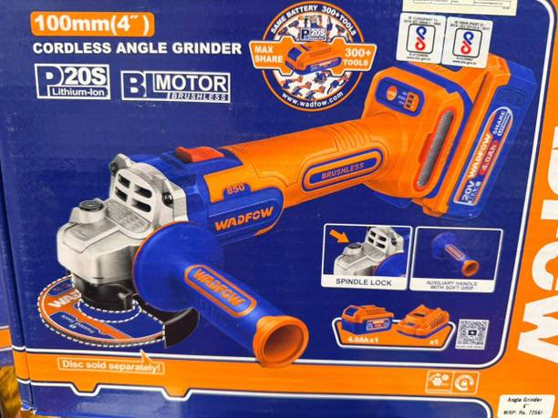 Gentrade WLAP5411 Angle Grinder