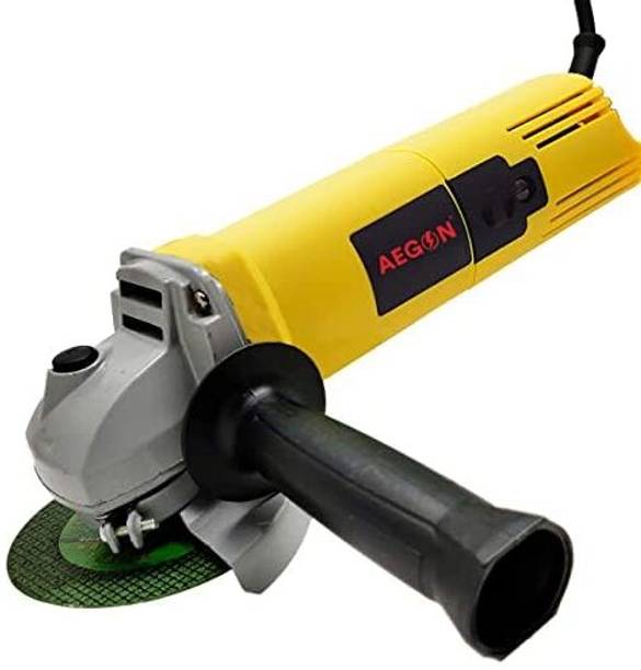 AEGON AGY100PA 850 W, 4 inch Grinding A Metal, Stone, Granite, Cut Metal Sheets Angle Grinder