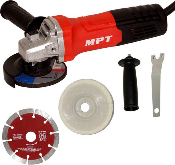 Digital Craft Angle Grinder MPT 800W,4Inch Felt Wheel,4Inch Marble Cutting Blade Angle Grinder