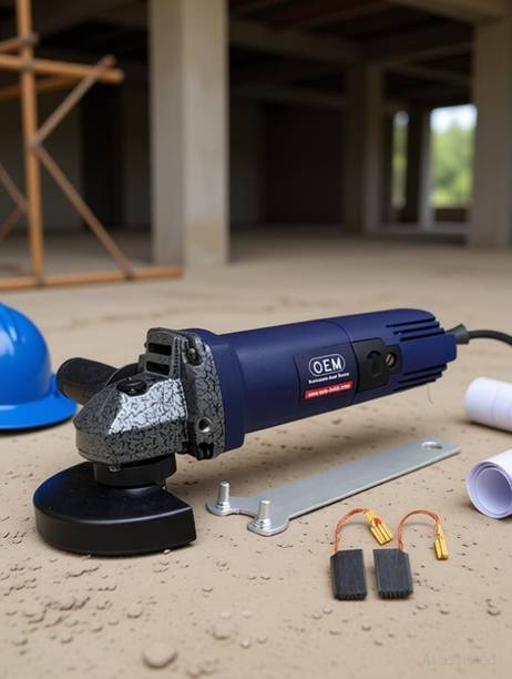 OEM Professional Angle Grinder With 6 MONTHS Warranty Full Heavy Copper 850 Watts Angle Grinder
