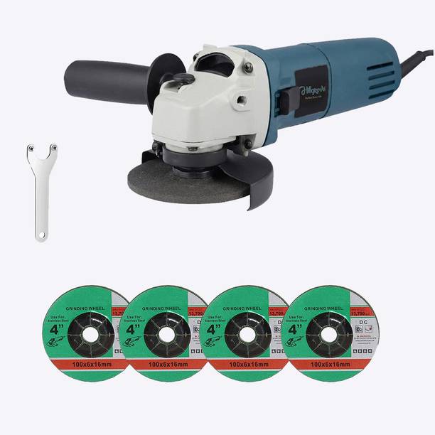 Hillgrove HGCM1439M1 850W Hand Angle Grinder Wall Cutter Grinding Glender Cutting Machine Angle Grinder