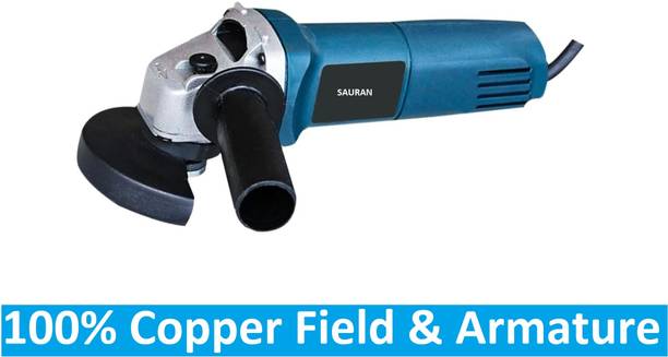 Sauran Angle Grinder Machine for Grinding, Cutting, Sharpening, Polishing (AGM80) Angle Grinder