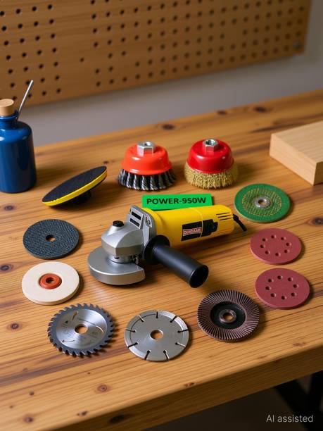 DUMDAAR 950W Angle Grinder
