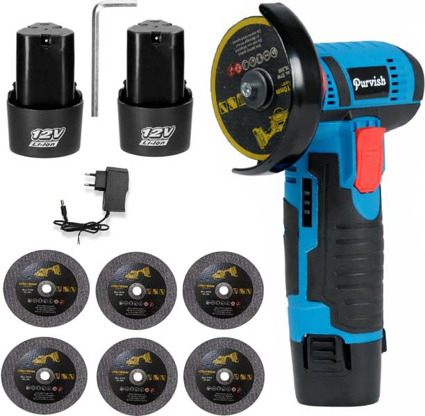 purvish 3" Cordless Angle Grinder || construction power tool grinder || rechargeable Angle Grinder
