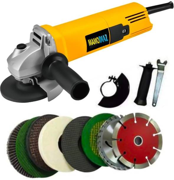 Mamodiaz MZ-Multi Use Powerful Grinder With Multi Usable Combo Angle Grinder Angle Grinder