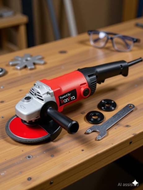 RanPra CF-326 5 INCH ANGLE GRINDER HEAVY DUTY Angle Grinder