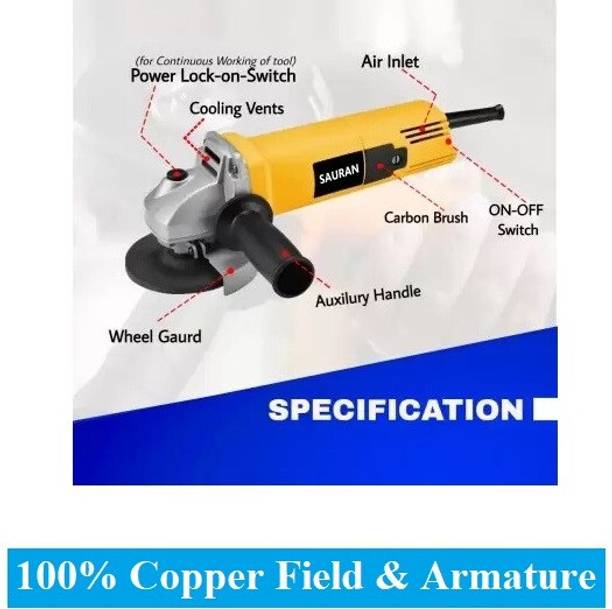 Sauran 4INCH ANGLE GRINDER HEAVY DUTY Angle Grinder Angle Grinder
