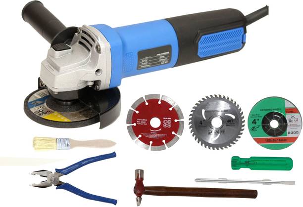 Digital Craft Angle Grinder Machine M712,3 IN 1 Cutting Wheel,4 Utility Tools Angle Grinder
